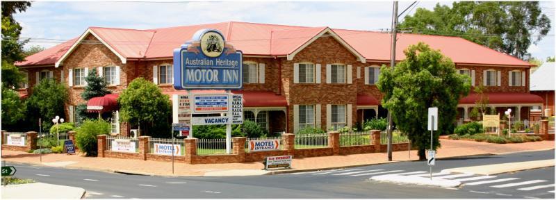 Australian Heritage Motor Inn Anafi Exterior foto