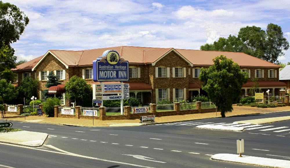 Australian Heritage Motor Inn Anafi Exterior foto