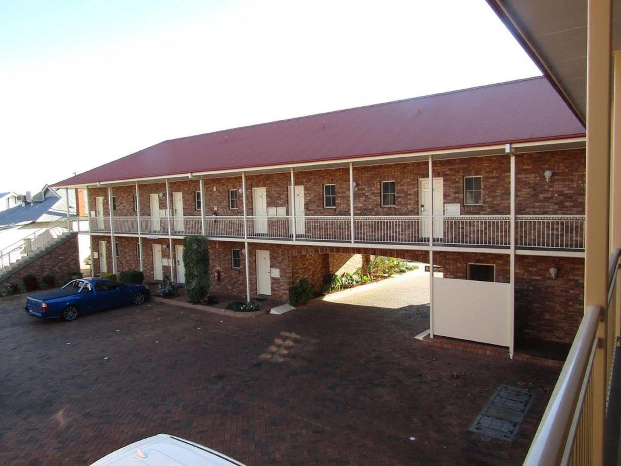 Australian Heritage Motor Inn Anafi Exterior foto