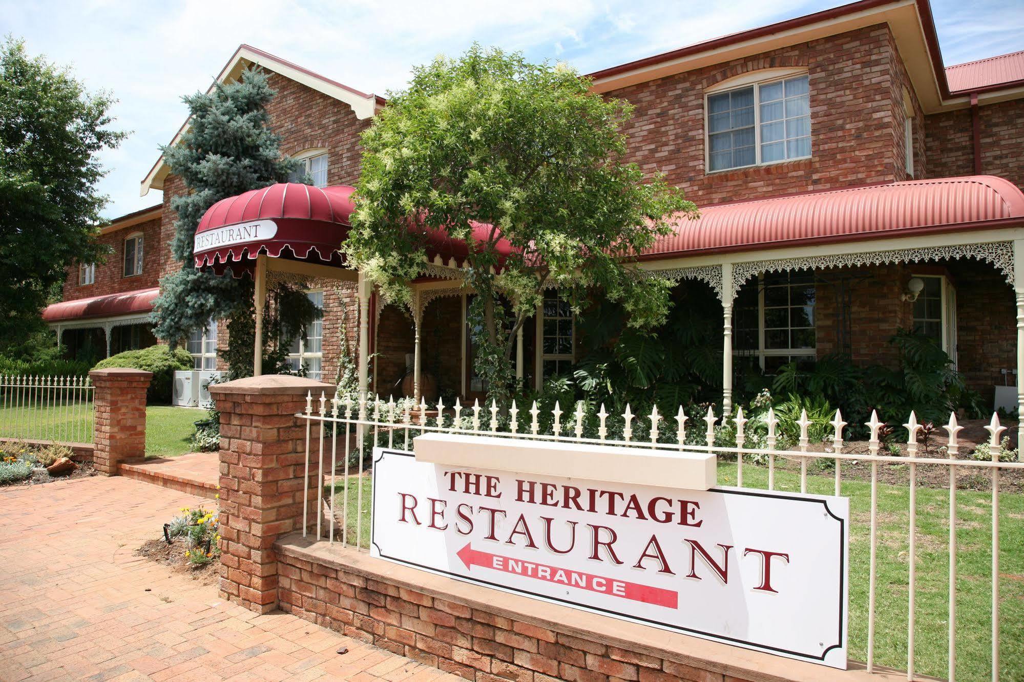 Australian Heritage Motor Inn Anafi Exterior foto